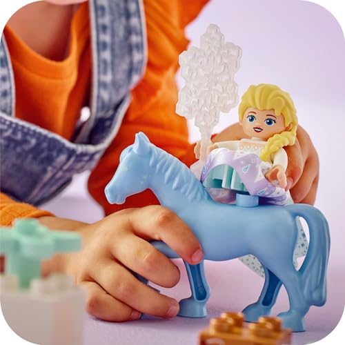 Image of LEGO DUPLO | Disney Elsa & Bruni in The Enchanted Forest Set 10418