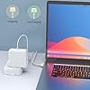 MacBook Air Charger 45W Magnetic T-Tip Power Adapter Compatible with MacBook Air 11" 13" (2012-2017) #5