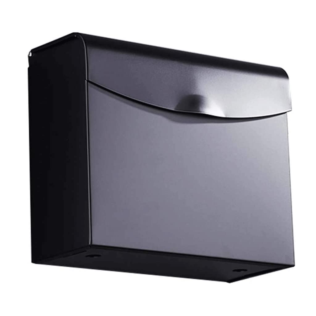 BKEKM Dispenser Salviette Dispenser di Asciugamani di Carta Dispenser di Asciugamani di Carta Commerciale Porta Asciugamani di Carta da Bagno Impermeabile a Parete di Grande capacità Moda