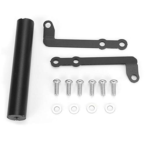EBTOOLS Marco de soporte para teléfono de motocicleta, soporte de navegador GPS para motocicleta, soporte para teléfono móvil apto para Versys 1000 15 19