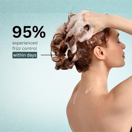 Image of Anti-Hair Fall 2-in-1 Shampoo & Conditioner | 100% Natural | Moisture-Rich Formula | Strengthens Roots & Reduces Breakage | Paraben & Sulphate Free Root Repair Shine | For Men & Women | All Hair Types | 300ml