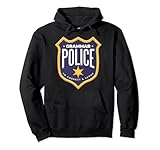 grammatica polizia - grammar police to correct and serve felpa con cappuccio