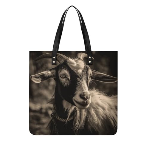 Sac seau souple pour femme bicolore noir et blanc en cuir végétalien