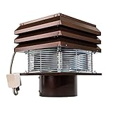 Rauchsauger Für Runden 25 cm 250 mm Kamin Schornstein Ventilator Kaminzugventilator Edelstahlschornsteine Anheizen Hilfe Rauchabzugsgebläse Für Kamin Thermokamin Professionnel Gemi Elettronica