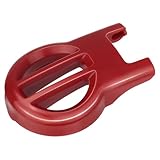 HASMX 915544-02 Wand Handle Cap, Top Cover for Dyson DC27, DC28, DC33 Upright Vacuum Cleaner Wand Cap Handle Lid Top Red (1-Pack)