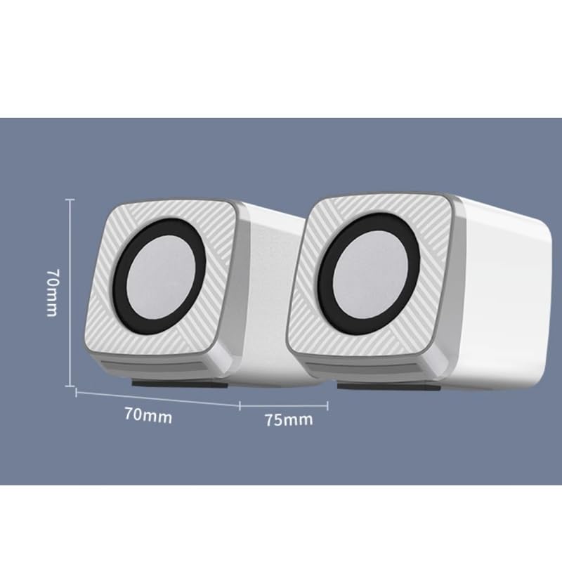 Haut-parleur multimédia filaire pour ordinateur de bureau et PC portable