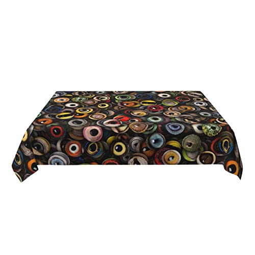 Nappe rectangulaire infroissable lot de 2 lavable 137x183 cm
