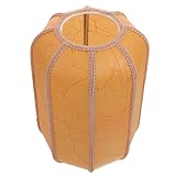 Abat-jour créatif : le diffuseur est fabriqué dans un matériau de haute qualité, très sûr et pratique à utiliser. accessoires pour lampe rétro