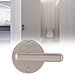Indicator Bolt Toilet Door Lock, MY-402 Bathroom Toilet WC Indicator Privacy Dead Bolt Door Lock Vacant Engaged