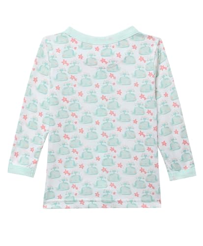 Image of Mi Arcus Whale Print Full Sleeve Bambino Set