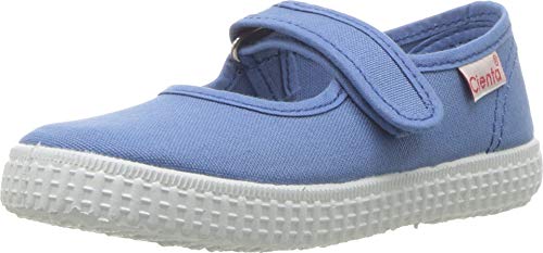 56000 – Ideal for Infants/Toddlers/Little Kids – Canvas Lining – Rubber Outsole - Washable Washed Denim 21 (US 5 Toddler) M