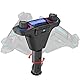 Retoo Bluetooth Adapter Auto, FM Transmitter, Freisprecheinrichtung und Ladegerät, 2 USB Ports, Unterstützt SD-Karte USB-Sticks, SchnellladungQC3.1A, Autoladegerät Zigarettenanzünder