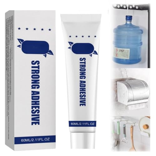 Pegamento sin uñas, adhesivo fuerte sin uñas, pegamento súper adhesivo multiusos, sin pegamento para uñas, adhesivo fuerte sin uñas, resistente al agua, pegamento de azulejos a metal, adhesivo de
