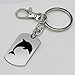 Produktbild GMTEXTILES Dolphin Keychain Handmade Edelstahl Schmuck Geschenk an einen Freund