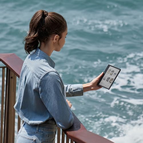 BOOX Go 7 ePapier Tablet 7 Zoll N/B 64GB 300ppi Android 13 Frontlicht BT WiFi (Siyah) - Görsel 5