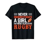 Nunca subestimes a una chica que juega al rugby.