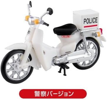 Amazon Super Cub 1 32スケール ホンダ スーパーカブコレクション 5 警察バージョン 単品 プラモデル 通販