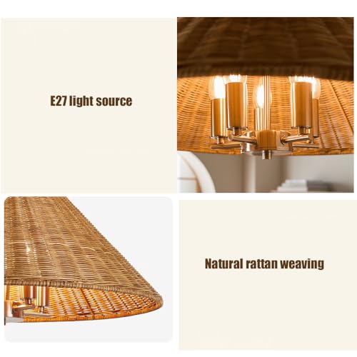 Suspension luminaire bohème pour éliminer les ombres de la cuisine - 5