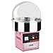 Produktbild BuoQua Zuckerwattemaschine Zucker Rosa Profi Edelstahl Zuckerwatte Maschine für Zuhause 1000W Elektrische Zuckerwattegerät mit Schutzhaube