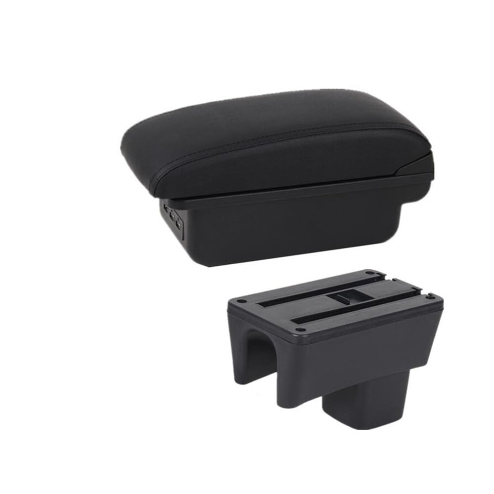 Yulegudi B1 Black Line 3Usb Car Armrests For Suzuki For Swift 2005-2023 2024