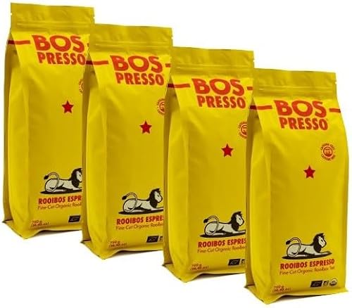 BOS Presso Rooibos Tea 750 g (Pack of 4)