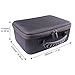 Evanice Hard Case with Customizable Foam Insert, 11 x8.26 x4.33 inch Hard Sided Camera/Digital Case EVA Shockproof Outdoor case, Suitable for Small Drone, Camcorder,Pistol, Action Camera, and Others