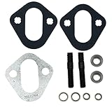 Fuel Lift Pump Stud Kit With Spacer And Gaskets for Dodge Cummins 5.9L 12v 1994-1998 3914284, 3939258