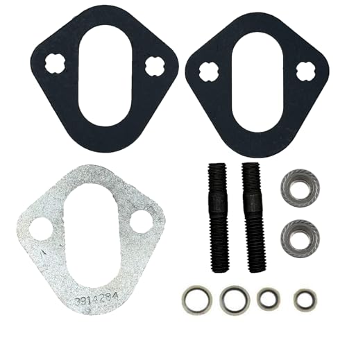 Fuel Lift Pump Stud Kit With Spacer And Gaskets For Dodge Cummins 5.9l 12v 19...