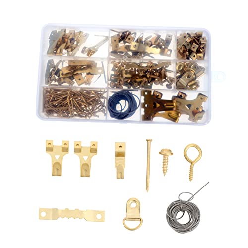 DOITOOL brancher etendage mural cable acier Crochet de suspension mural câble en acier Crochet de suspension facile clou à mur propre crochet sans trace clou en fer ongle sans trace le fer