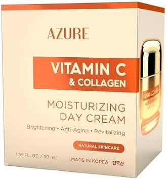 Azure Vitamin C And Collagen Moisturizing Day Cream 50ml