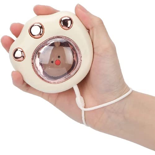 Saleshop365 USB Rechargeable Hand Warmers, Adjustable Cute Cat Claw Shaped Portable Warmer for Indoor, Outdoor, Travel (B0BY272CMY) Amazon Price History, Amazon Price Tracker