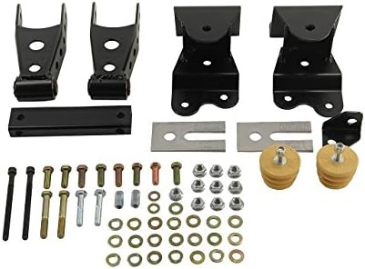 BELLTECH 6503 Hanger Kit - GM Xcab 4 In. 1988-1997