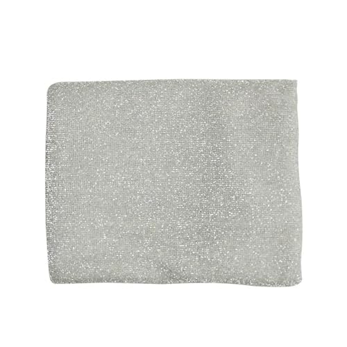 Tissu polyester métallisé à paillettes multicolore 150cm x 10m - 6