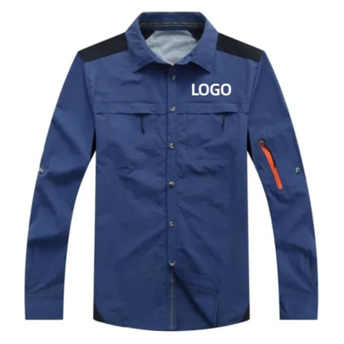 T-shirt manches longues homme pour randonnée personnalisable et respirant