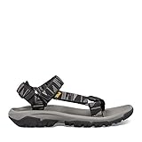 Teva mens Hurricane Xlt 2 Sandal, Chara Black/Grey, 8 US