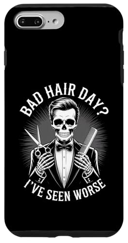 Funny Bad Hair Day XPg t [A i  j X}zP[X iPhone 7 Plus/8 Plus p