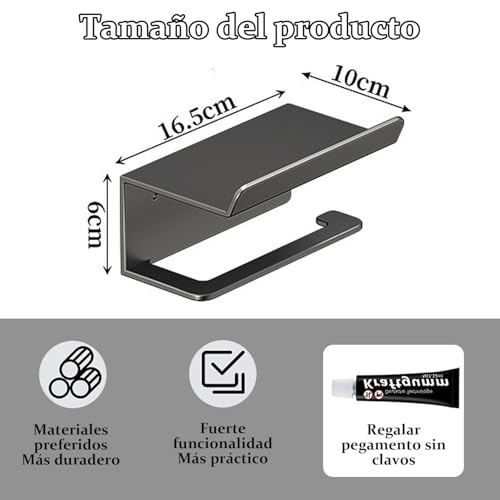 Opiniones de Porta rollo de papel higienico , listamos los 10 mejores. 8 porta rollo de papel higienico marca Gotowanie (2)