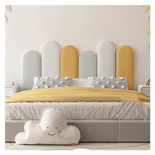 Panneaux muraux rembourrés 55x180 cm C-3 cm pour tête de lit souple