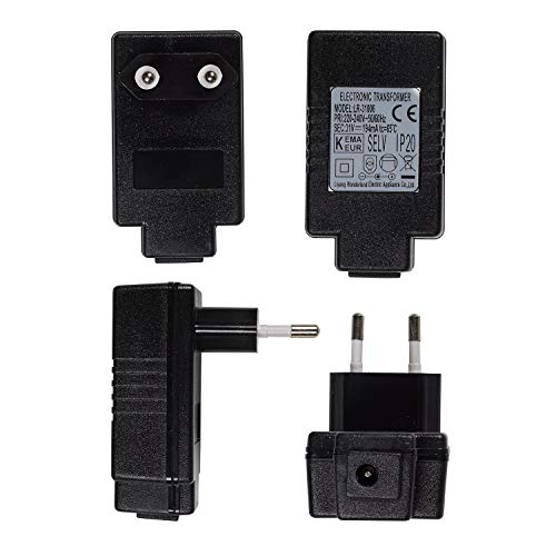 Preisvergleich Produktbild Lights4fun 31V GS Elektronischer Netzstecker 250mA