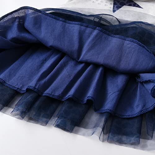 Dxton Little Girls Winter Dresses Sweater Dress Baby Girls Casual Dresses Swq3012 8T #TOP3