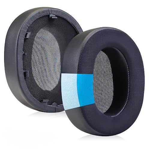 Coussinets WH-1000XM5 Ice Gel Noir pour un confort audio prolongé au bureau ou en voyage