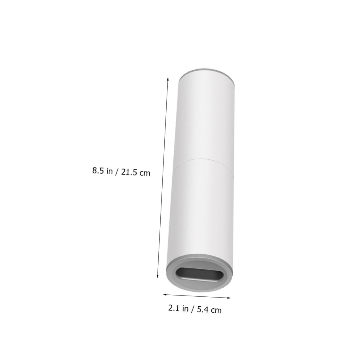 SOLUSTRE Aspirapolvere Portatile per Auto 12v 120w Bianco Filtro Hepa