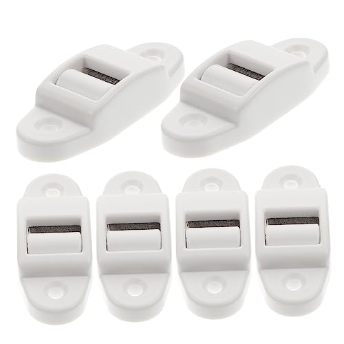 ERINGOGO 6pcs 14mm Plastic Belt Guide Rollers for Roller Shutter Strap Cleaning Surface-mounted Mini Belt Guide Suitable for Shutter Repair and Maintenance