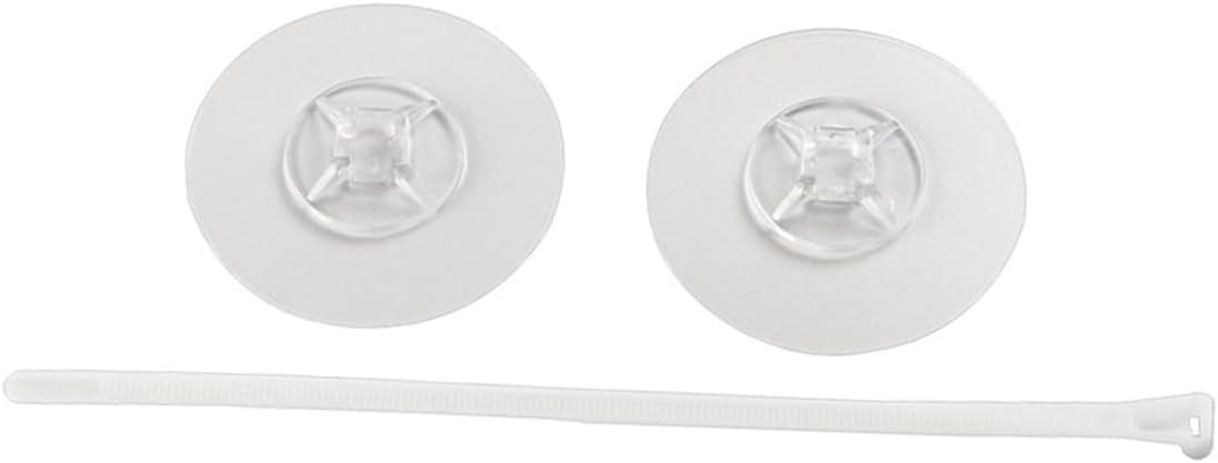 jojofuny 2sets Nylon Furniture Fixing Strap Safety Furniture Anchor to Prevent Tipping Easy Installation for Cabinets and Shelves Childproofing for Home Environment