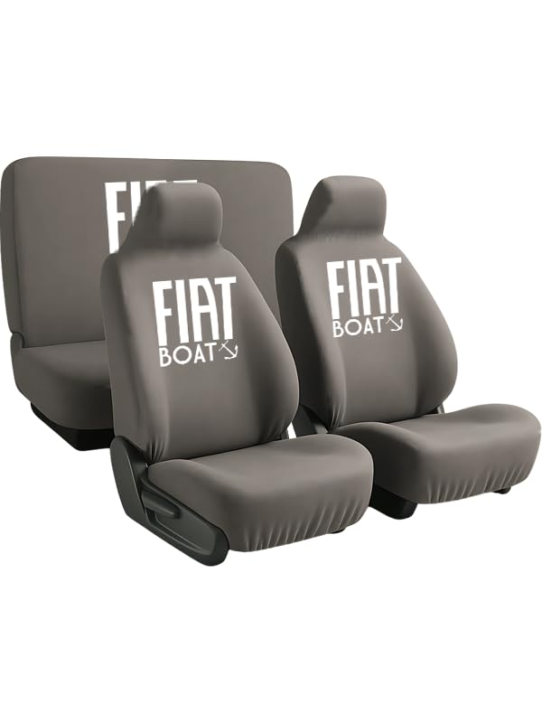 Birebir oturan Fiat Egea ile uyumlu oto koltuk kilifi ile yeni bir surus deneyimi yasayin Gri