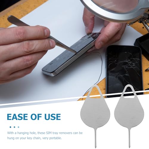 Aguja expulsión sim práctica para reparación eficiente de smartphones con 100 piezas 3