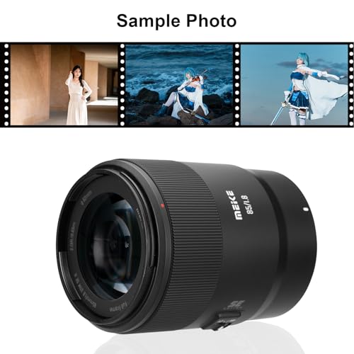 Image of Meike 85mm F1.8 Pro AF Lens for Nikon Z Mount Full Frame Camera,Wide Angle