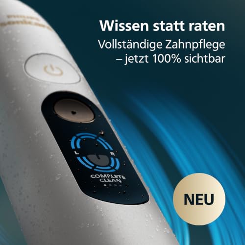 Philips Sonicare Next-Generation DiamondClean 9000 elektrische Zahnbürste - Feedback zur Putzabdeckung… – Ansicht 3
