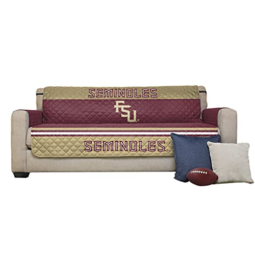 Pegasus Sports NCAA Florida State Sofa Cover with Straps