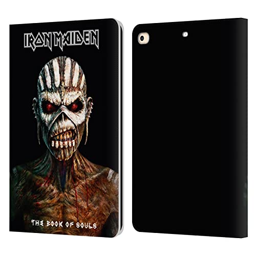Étui portefeuille iPad 9.7 Iron Maiden en cuir Head Case Designs